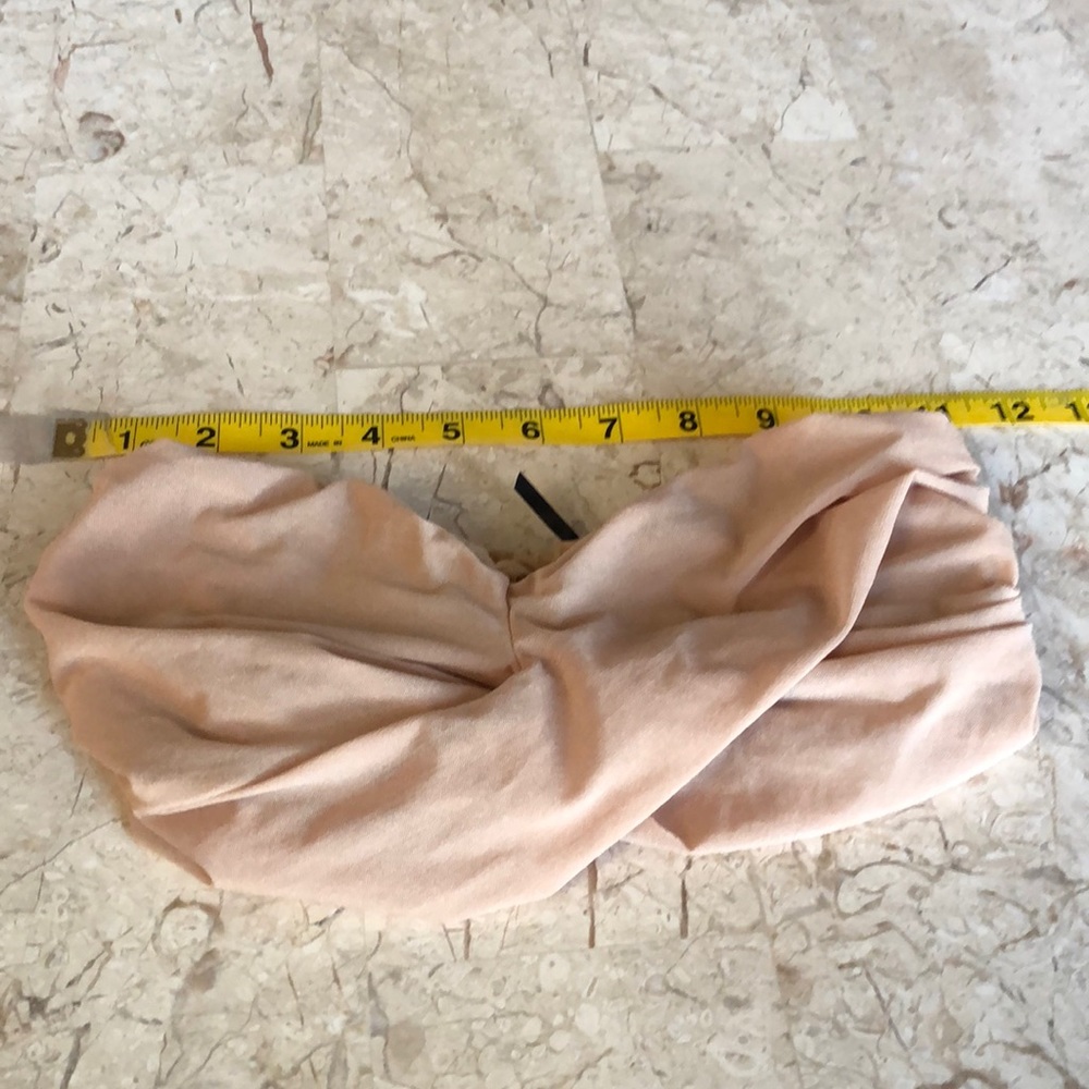 Bandeau bra Tart noir nude intimates size Medium